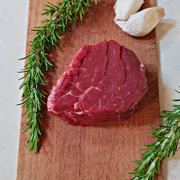 Grass Fed Beef Fillet Steaks Frozen Meadowsweet Farming 