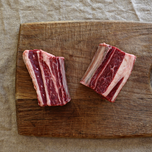 Grass Fed Short Ribs (Frozen)